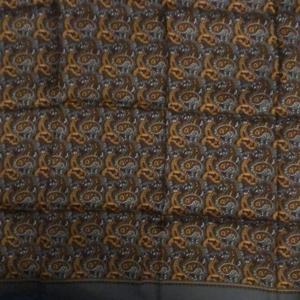 Silk scarf